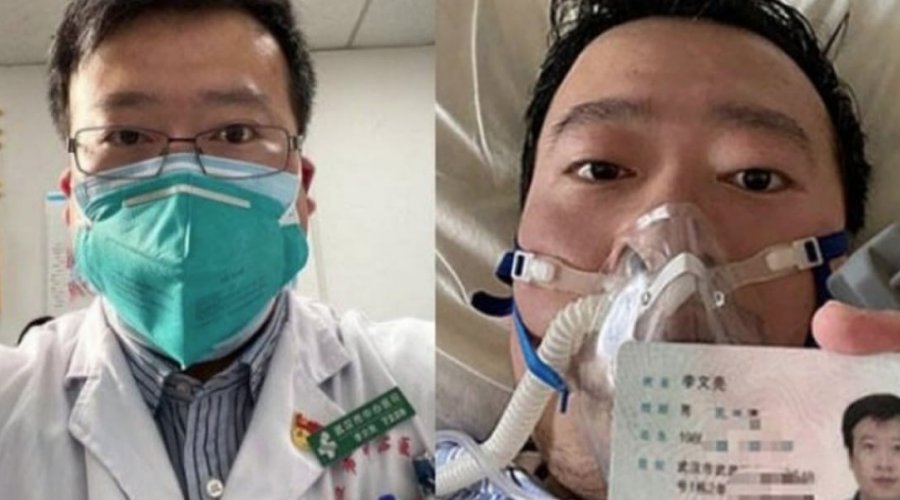 [Morre em Wuhan médico chinês que alertou autoridades sobre a existência do coronavírus]