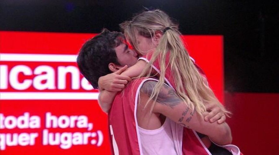 [Gabi e Guilherme vencem terceira prova do líder do BBB20]