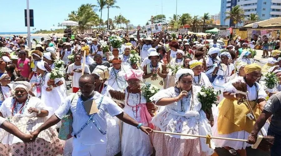 [Veja as alterações de trânsito para a Lavagem de Itapuã 2020 nesta quinta (13)]