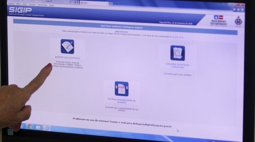 [Carnaval: Registro de perda de documentos, objetos e furtos poderá ser feito pela internet]