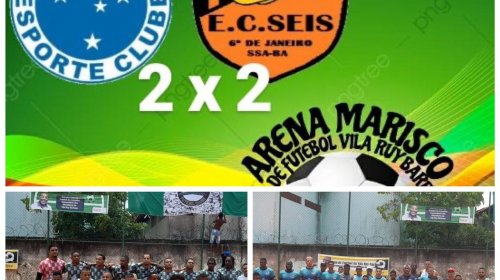 [Comunidade lota o Campo do Marisco em Liga de Futebol do Bairr]