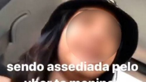 [Adolescente de 17 anos grava assédio de motorista da Uber no RS]