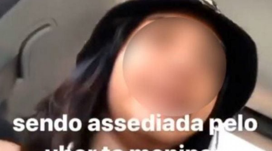 [Adolescente de 17 anos grava assédio de motorista da Uber no RS]