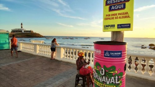 [Limpurb distribui tonéis de alta capacidade de armazenamento no Carnaval]