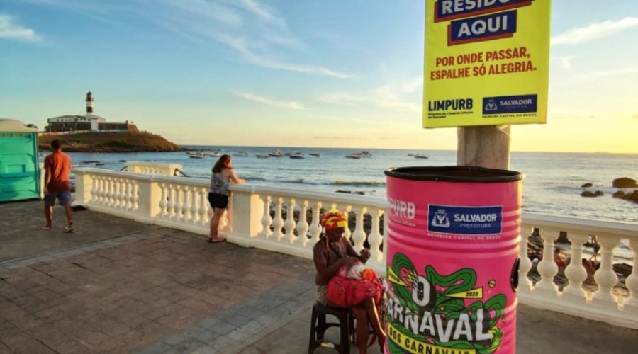 [Limpurb distribui tonéis de alta capacidade de armazenamento no Carnaval]
