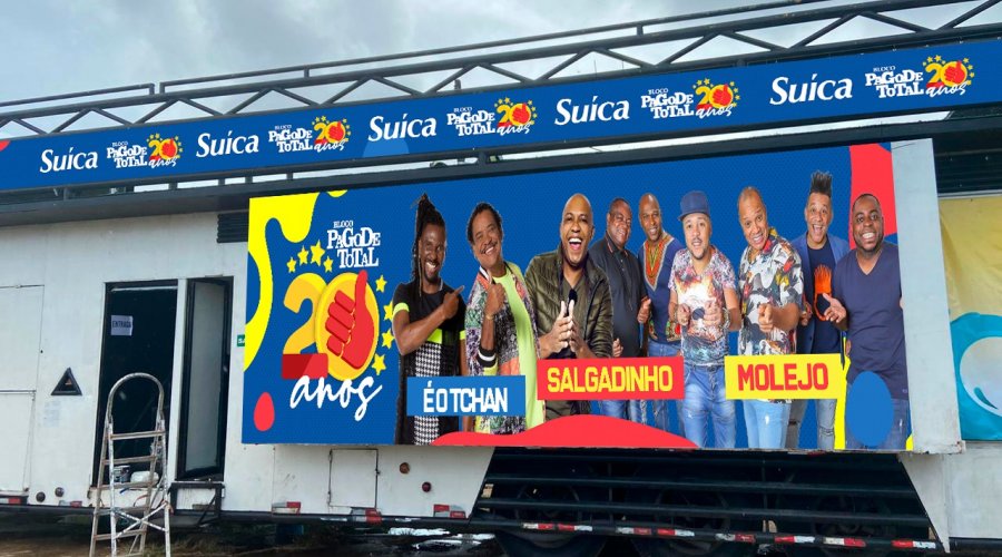 [Bloco Pagode Total: É o Tchan é confirmado como atração do bloco no Carnaval 2020]