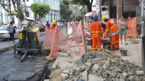 [Avenida Sete é liberada nesta quarta-feira (18) para o Carnaval]