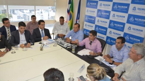 [Prefeito apresentou a vereadores a Reforma da Previdência]