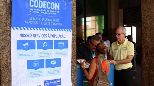 [Codecon auxilia consumidores mesmo durante o Carnaval ]
