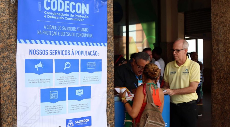 [Codecon auxilia consumidores mesmo durante o Carnaval ]