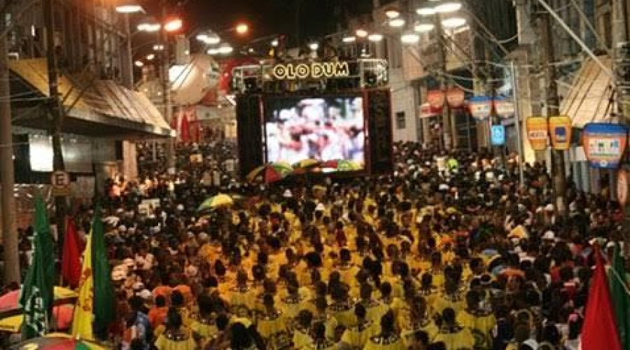 [Bloco Olodum toca nesta sexta- feira (21) circuito Batatinha no Pelourinho]