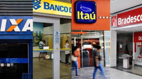 [Bancos fecham na segunda e terça-feira]