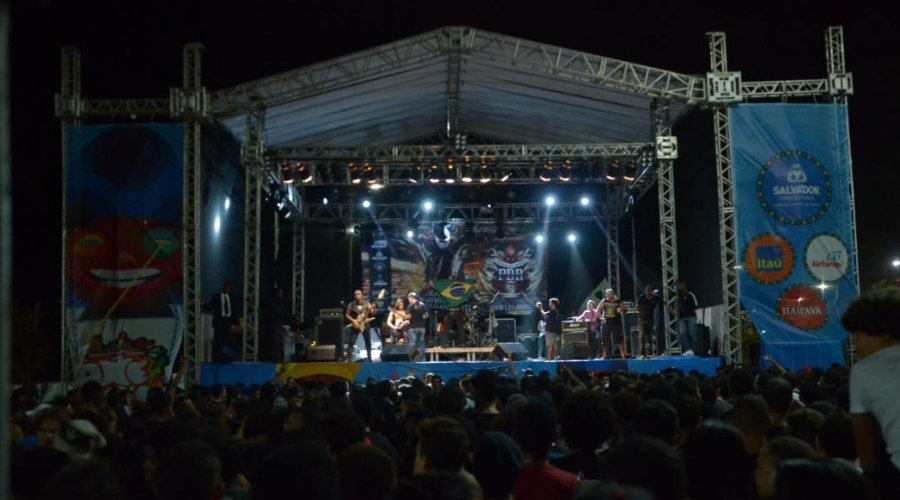 [Palco do Rock chega à 26ª edição no Carnaval de Salvador]