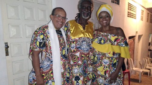 [“Salvador é multicultural e temos de criar meios para mais acesso à arte”, diz Suíca na saída...]