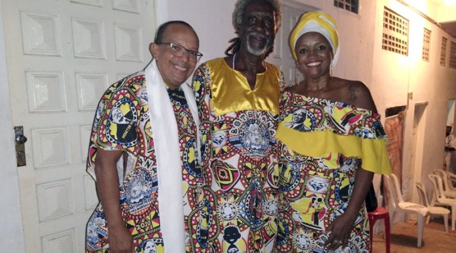 [“Salvador é multicultural e temos de criar meios para mais acesso à arte”, diz Suíca na saída do Ilê]