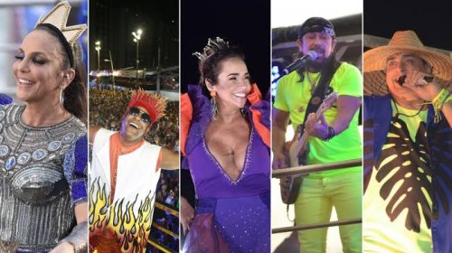 [Programação: BaianaSystem, Ivete, Bell, Durval e Psirico são destaques deste domingo]