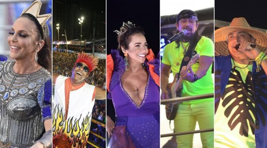 [Programação: BaianaSystem, Ivete, Bell, Durval e Psirico são destaques deste domingo]