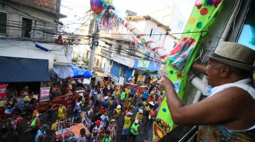 [Circuito Mestre Bimba faz Nordeste de Amaralina ferver no Carnaval]