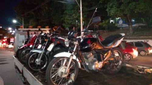 [Prefeitura flagra 90 mototaxistas irregulares durante Carnaval]
