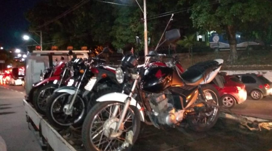 [Prefeitura flagra 90 mototaxistas irregulares durante Carnaval]