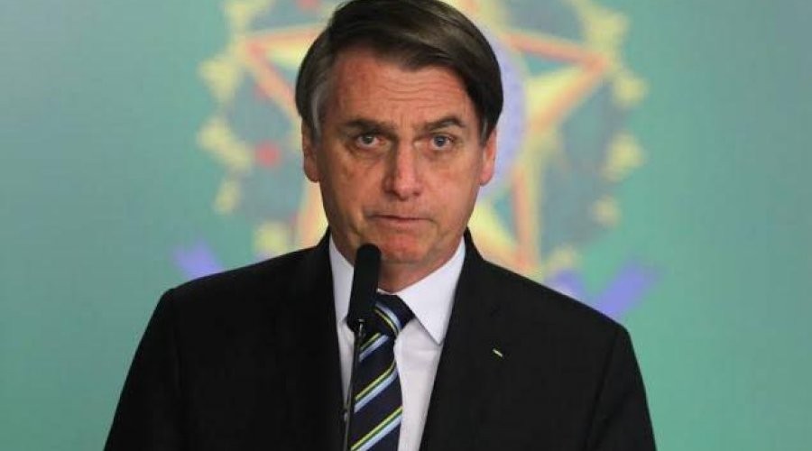 [Bolsonaro dispara vídeo convocando para ato contra o Congresso e o STF]