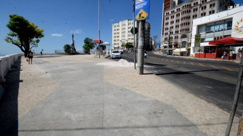 [Prefeitura retoma obras próximas aos circuitos do Carnaval]