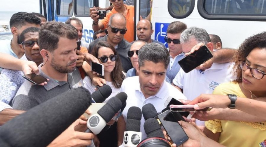 [Nova passagem de ônibus pode ser anunciada nesta terça-feira, aponta ACM Neto]