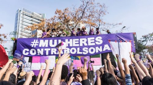 [Dia Internacional da Mulher será marcado por manifestações contra Jair Bolsonaro]