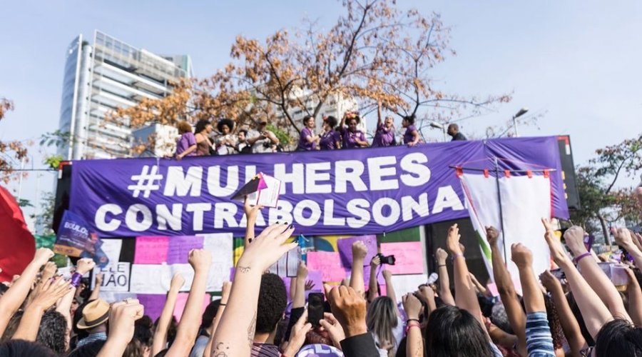 [Dia Internacional da Mulher será marcado por manifestações contra Jair Bolsonaro]