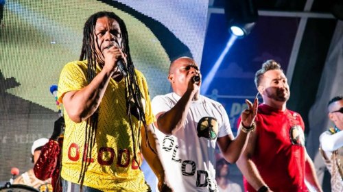 [Banda Afro Olodum organiza turnê em comemoração aos 40 anos]