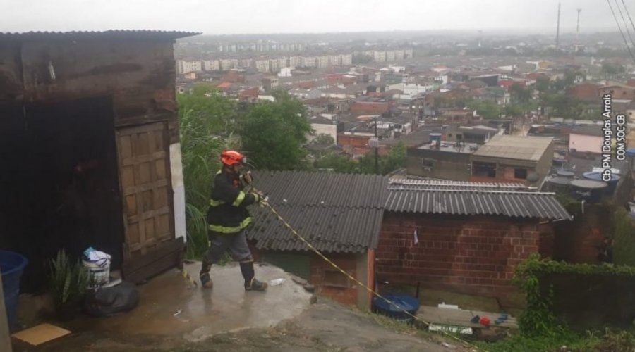 [Governo reconhece situação de emergência na Baixada Santista]