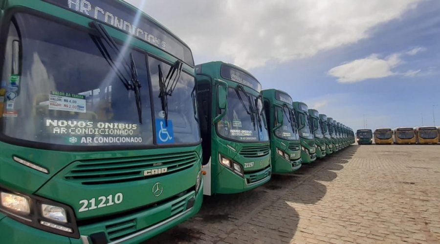 [Empresa tem 48h para comprar 50 ônibus climatizados para Salvador ou pode ser multada]
