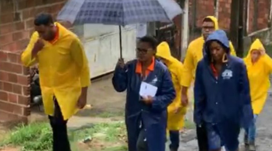 [Codesal aciona sirene para simulado de evacuação em Sete de Abril]