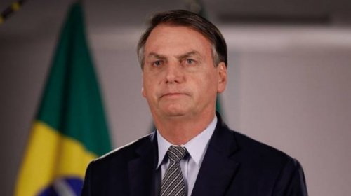 [Bolsonaro diz que não há motivo para pânico sobre o coronavírus]