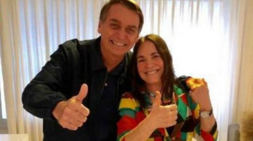 [Nomeação de funcionário causa primeira crise entre Regina Duarte e Bolsonaro]