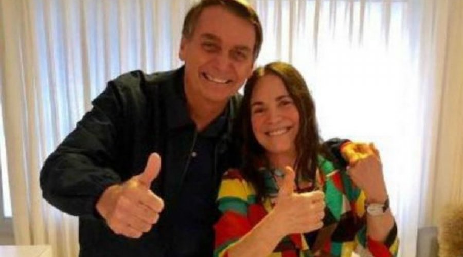 [Nomeação de funcionário causa primeira crise entre Regina Duarte e Bolsonaro]