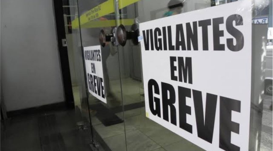 [Vigilantes devem entrar em greve na Bahia a partir desta terça e bancos podem não abrir]