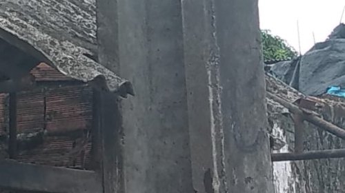 [Poste deteriorado preocupa moradores de Nova Constituinte  ]