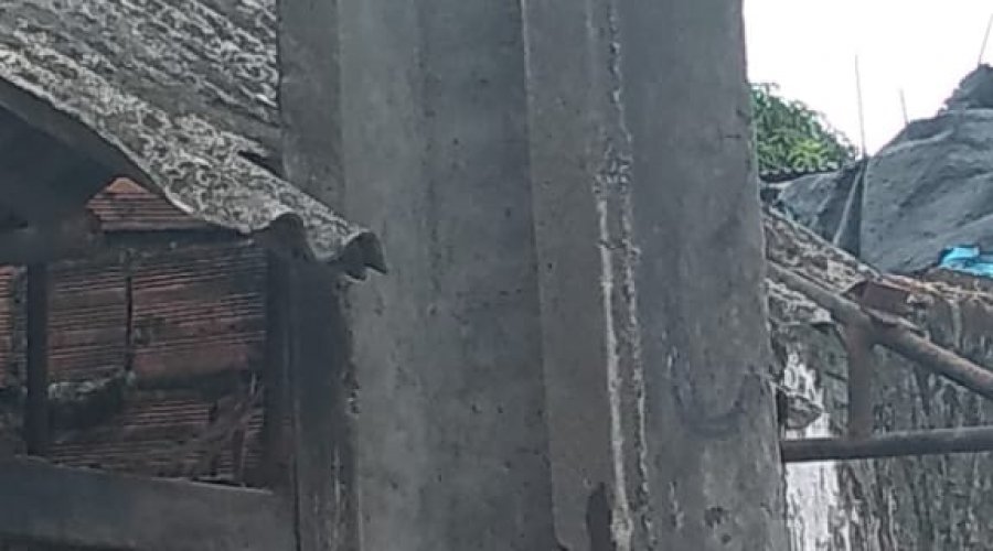 [Poste deteriorado preocupa moradores de Nova Constituinte  ]