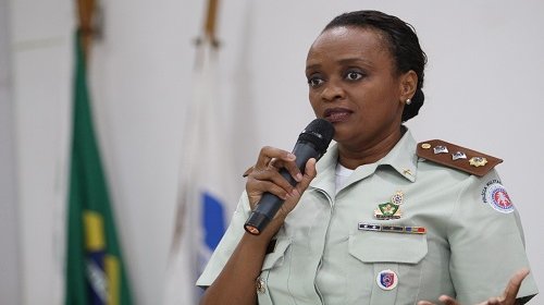 [Major Denice é exonerada da Ronda Maria da Penha]