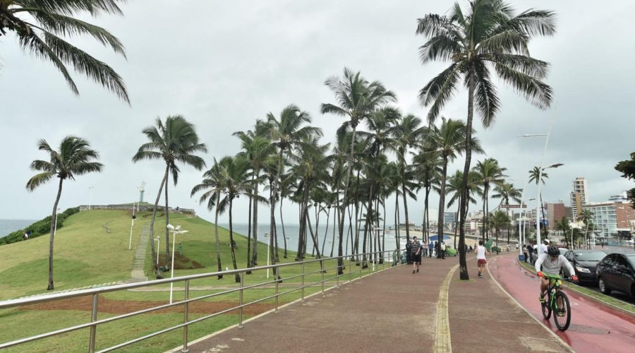 [Salvador deverá ter chuva fraca a moderada até domingo (15)]