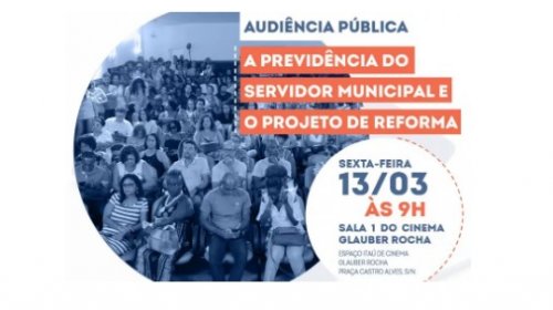 [Câmara debate reforma da Previdência municipal sexta-feira]