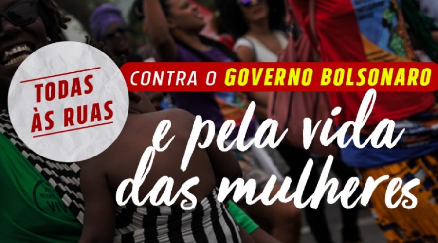 [Dia 18 tem atos em todo país contra ataques de Bolsonaro aos direitos e à democracia]