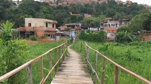 [Moradores de Nova Constituinte reclamam de problemas em ponte]