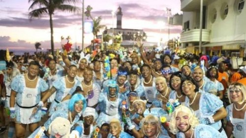 Muquiranas não irão desfilar na Barra no Carnaval 2021: [Muquiranas não irão desfilar na Barra no Carnaval 2021: