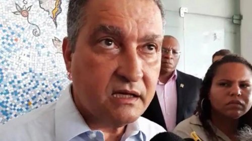 [Rui pede suspensão de voos na Bahia e anuncia o fechamento da rodoviária de Salvador]