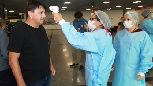 [Justiça Federal autoriza implantação de barreira sanitária nos aeroportos da Bahia]