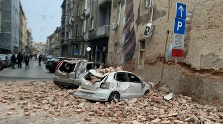 [Tremor obriga moradores da Croácia a deixarem casas em meio a isolamento por coronavírus]