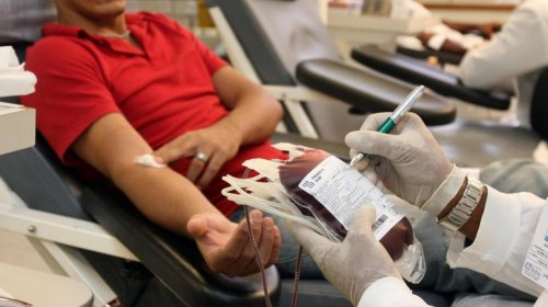 [Coleta de sangue poderá ser feita com agendamento online]