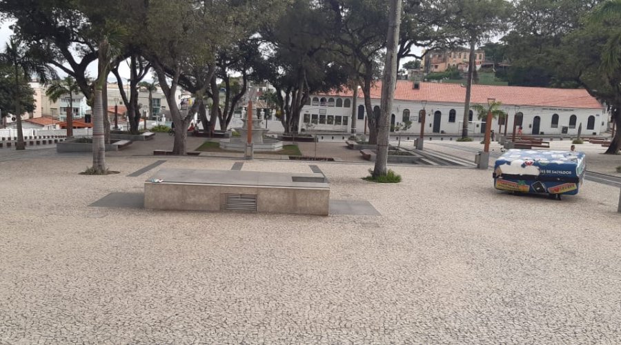 [Cidade baixa e a quarentena]